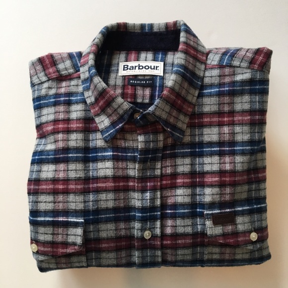 Pendleton & Barbour men’s flannel shirts. NWT - Picture 6 of 8